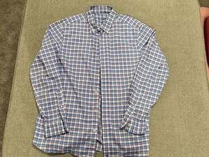 Vineyard Vines On-the-go Performance Button Down Plaid Shirt Brrr Large Casual -